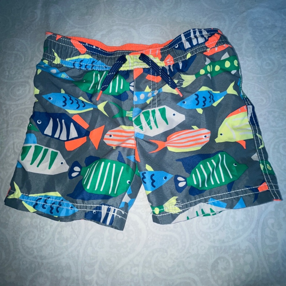 Boys Toddler Swim Trunks